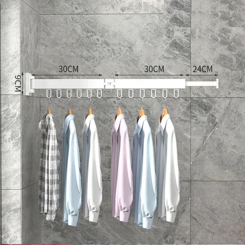 Ultimate Space-Saving Clothes Drying Rack