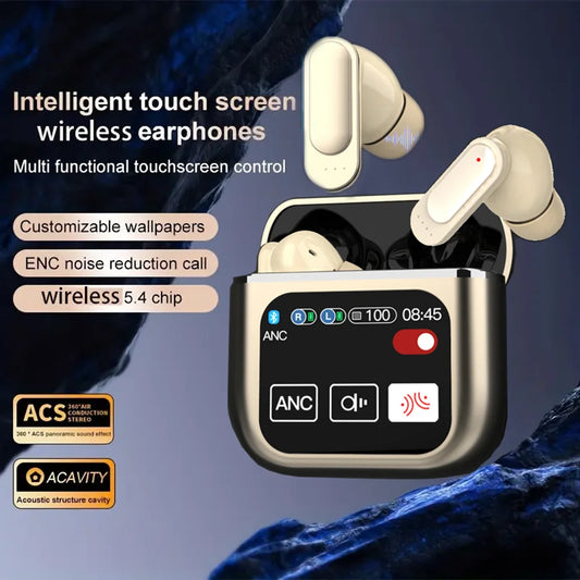 SoundWave Pro ANC Earbuds - Premium Noise-Canceling Wireless Earbuds with Crystal-Clear Sound"