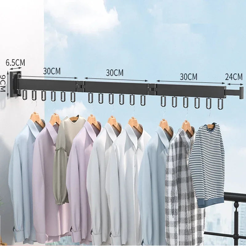 Ultimate Space-Saving Clothes Drying Rack