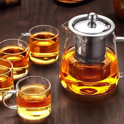 The Ultimate Glass Teapot Infuser