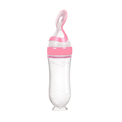 Soft Squeeze Baby Feeder Bottle