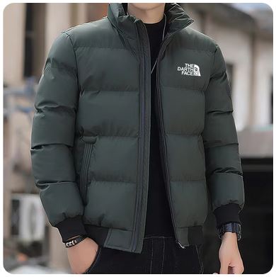 Men's Winter Jacket & Parka - 2023 New Cotton Coat, Windproof & Thick Warm Parka (European Size XS-3XL)