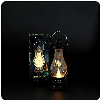 LED Retro Oil Lamp - Multicolor Decorative Desk Lamp, Portable Wind Candle Kerosene Light for Interior Decor (2024)