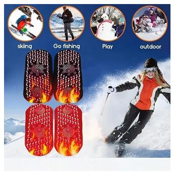 5 Pairs of Self-Heating Socks - Comfortable Warm Sports Socks for Men and Women